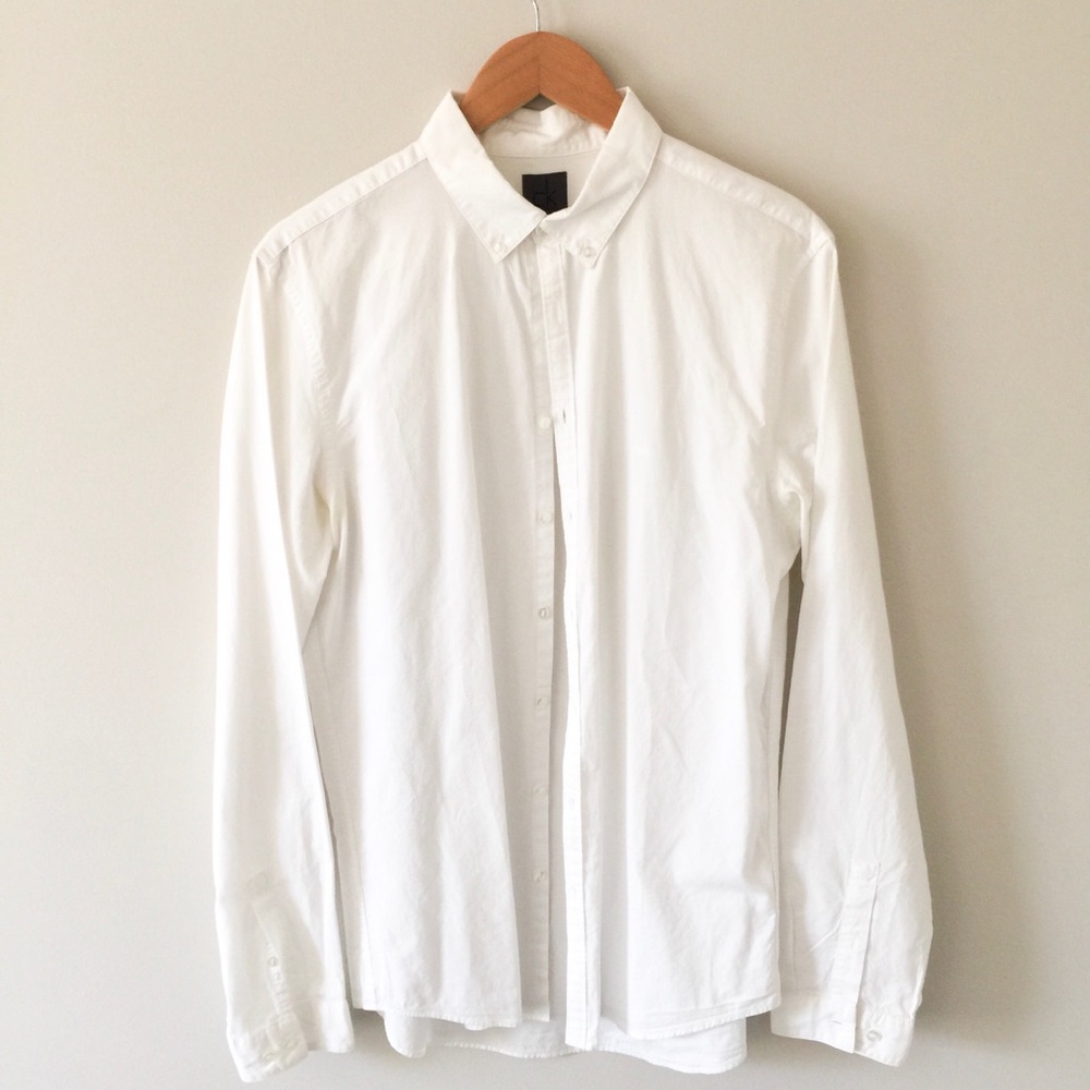 Calvin Klein | Slim Fit White Button Down